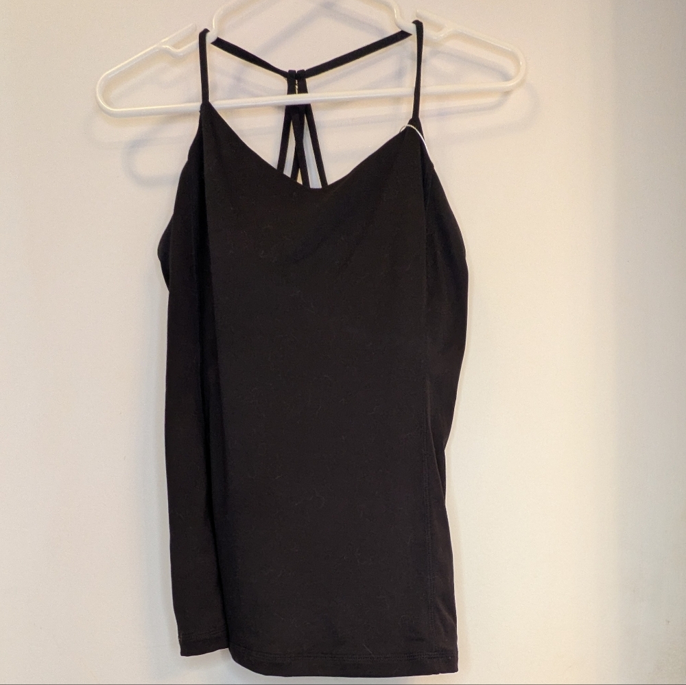 Old Navy Black Workout Top